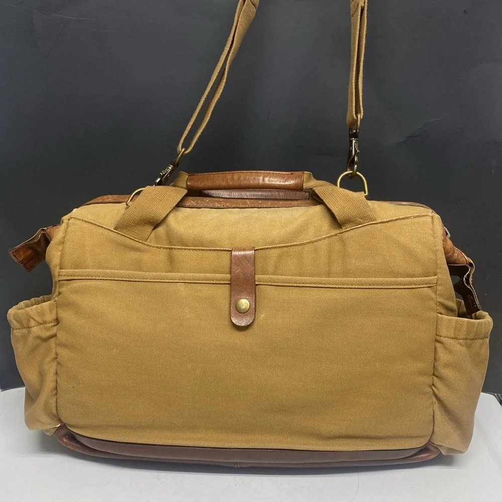 Duluth Trading Firehose Canvas Gear Bag